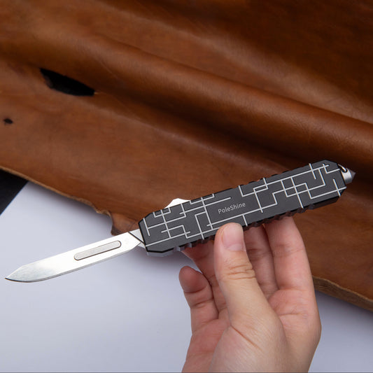 Cuchillo de servicio de aleación de aluminio