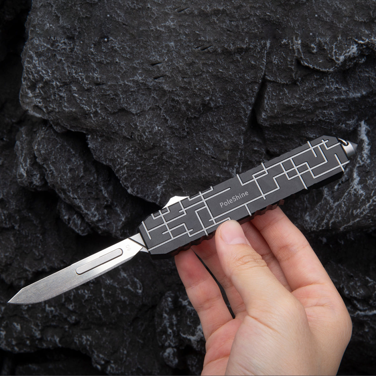 Cuchillo de servicio de aleación de aluminio