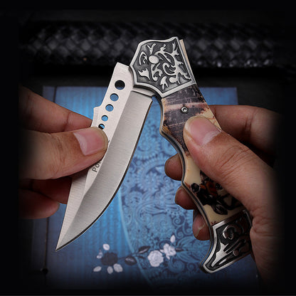 Cuchillo táctico táctico al aire libre