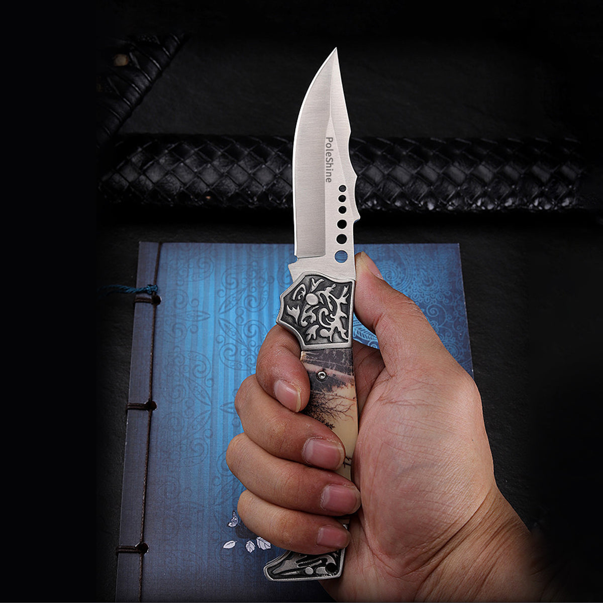 Cuchillo táctico táctico al aire libre
