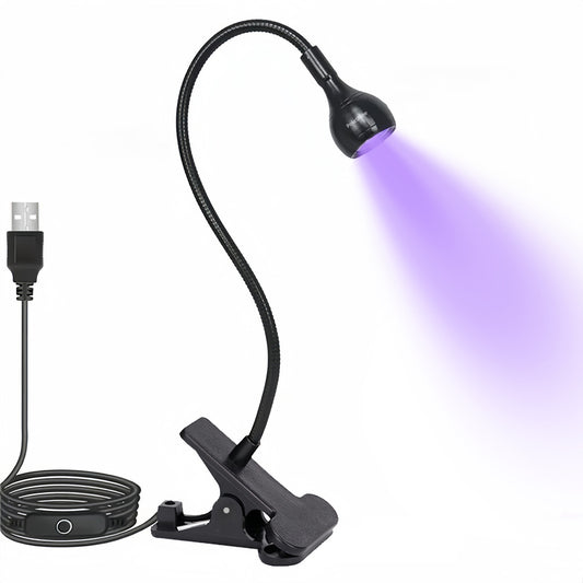 Lampe UV de séchage pour colle UV pour nail art PoleShine