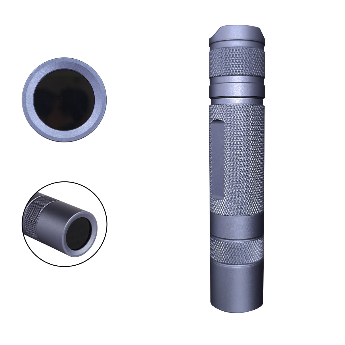 Poleshine UV Linterna - 365 nm | Alta definición pura ultravioleta | Luz negra | Recargable | H1307