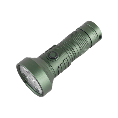 Lampe de poche PoleShine 2000 lumens | 5 modes | Lumière rouge | Stroboscope tactique | EDC pratique | DT901