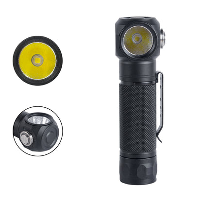 Linterna de Buceo PoleShine - 1200 Lúmenes|6 Modos|IPX8 Impermeable|Recargable|para Aventuras Subacuáticas|BD13