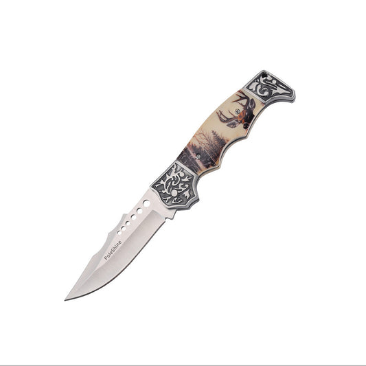 Couteau de chasse tactique d'extérieur PoleShine