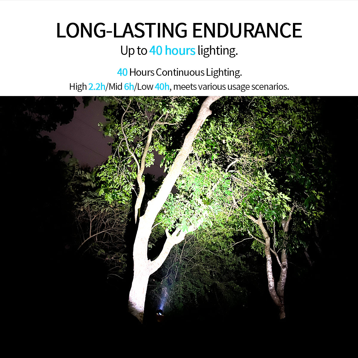 Linterna Táctica PoleShine - 1050 Lúmenes | Alcance 1000m | 5 Modos | Strobe + SOS | Recargable | Impermeable | C8SG