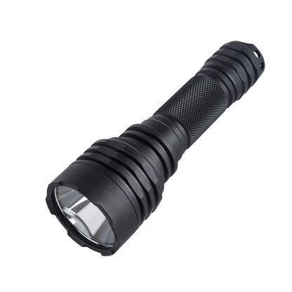 Linterna Táctica PoleShine - 1050 Lúmenes | Alcance 1000m | 5 Modos | Strobe + SOS | Recargable | Impermeable | C8SG