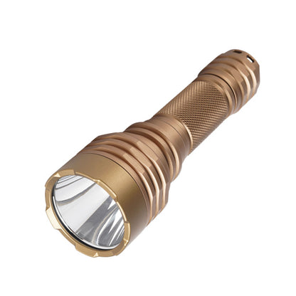Linterna Táctica PoleShine - 1050 Lúmenes | Alcance 1000m | 5 Modos | Strobe + SOS | Recargable | Impermeable | C8SG