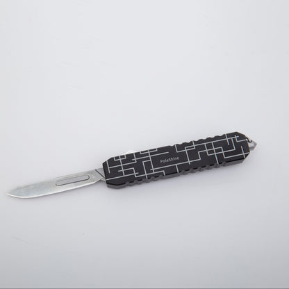 Cuchillo de servicio de aleación de aluminio